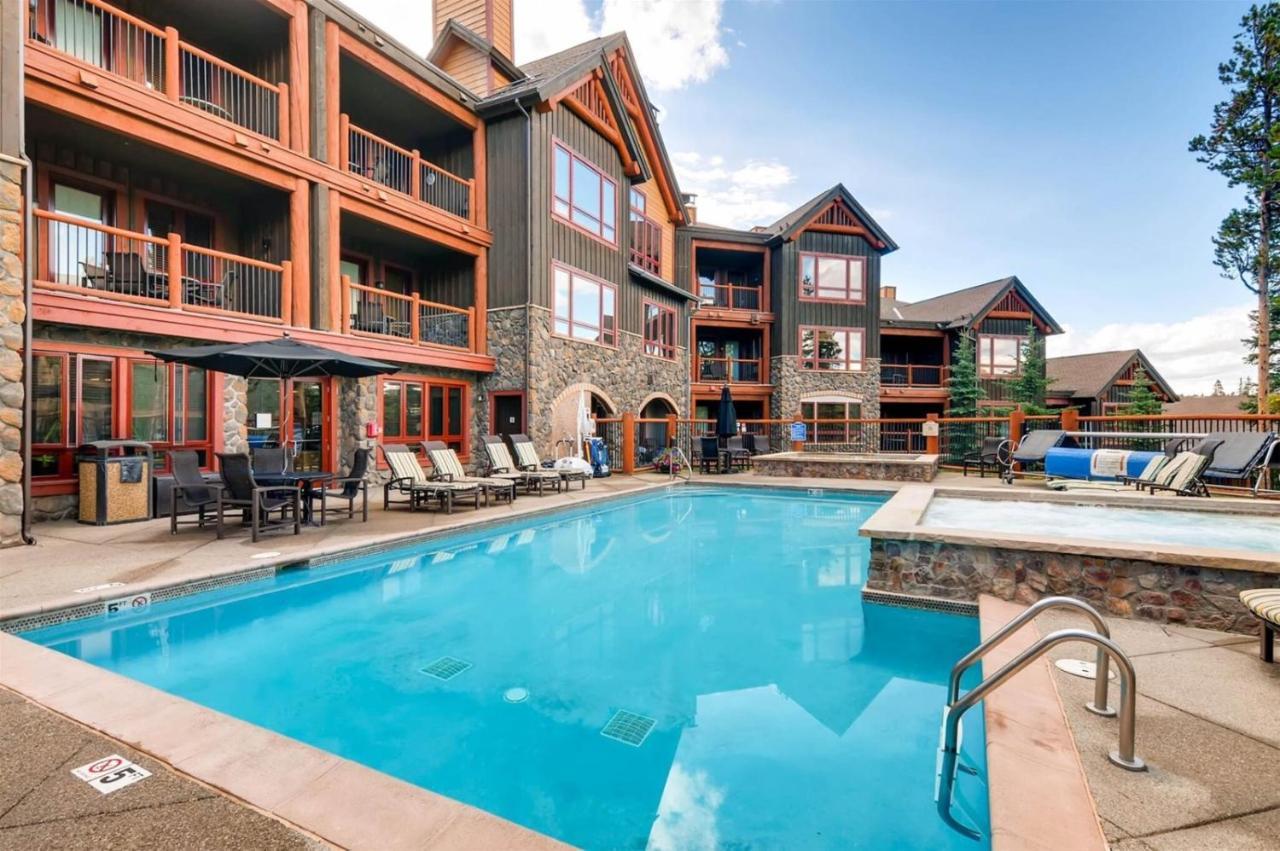 Luxury 2 Bedroom Ski In, Ski Out Condo In Breckenridge With Shared Pool, Hot Tub, Arcade, And Bar Exterior photo